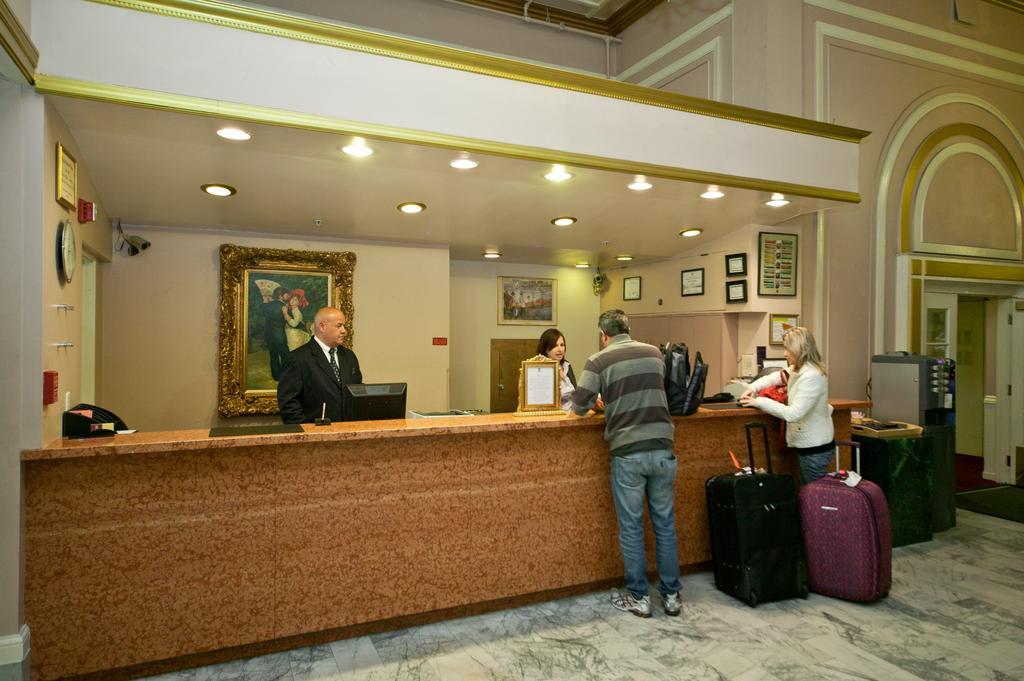Renoir Hotel Сан-Франциско Экстерьер фото