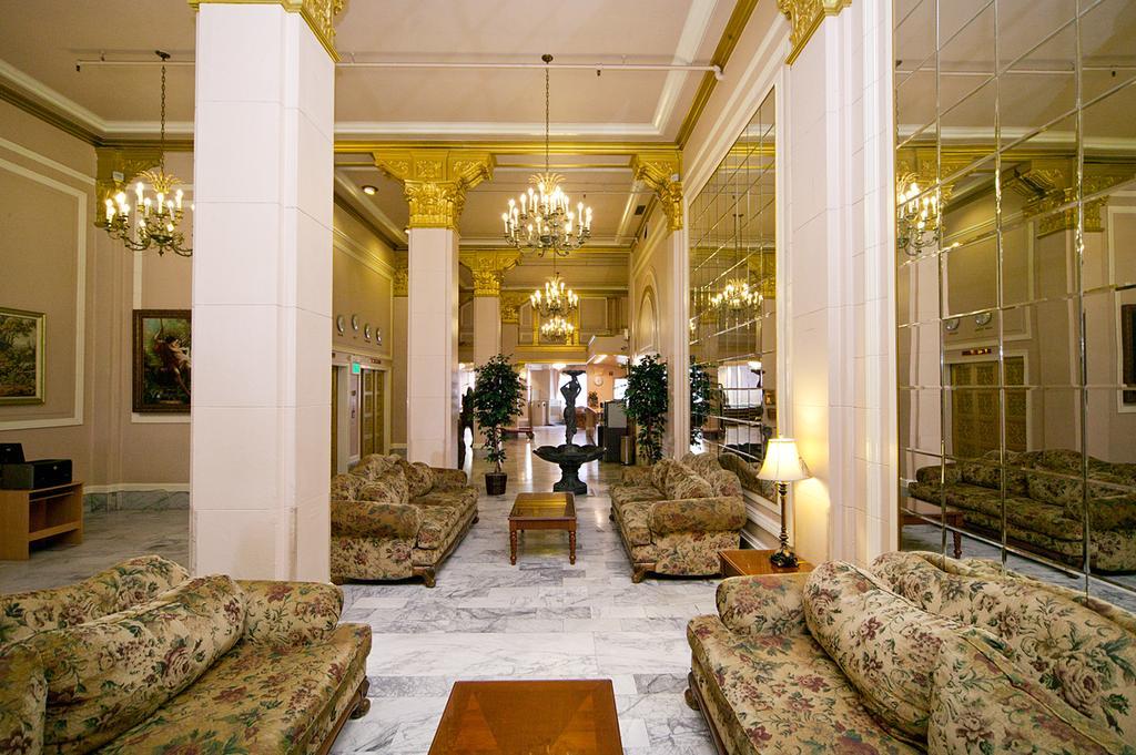 Renoir Hotel Сан-Франциско Экстерьер фото