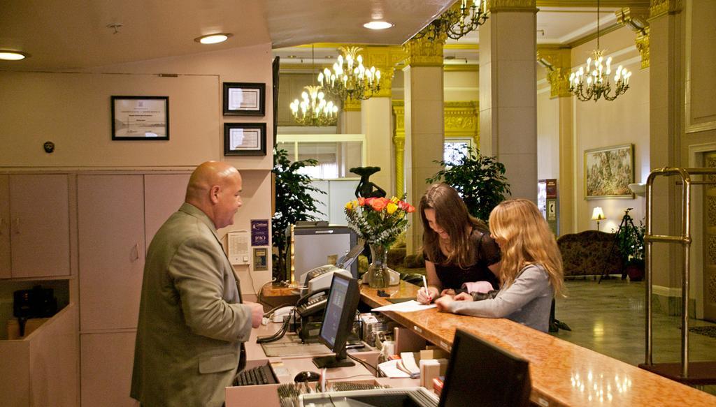 Renoir Hotel Сан-Франциско Экстерьер фото