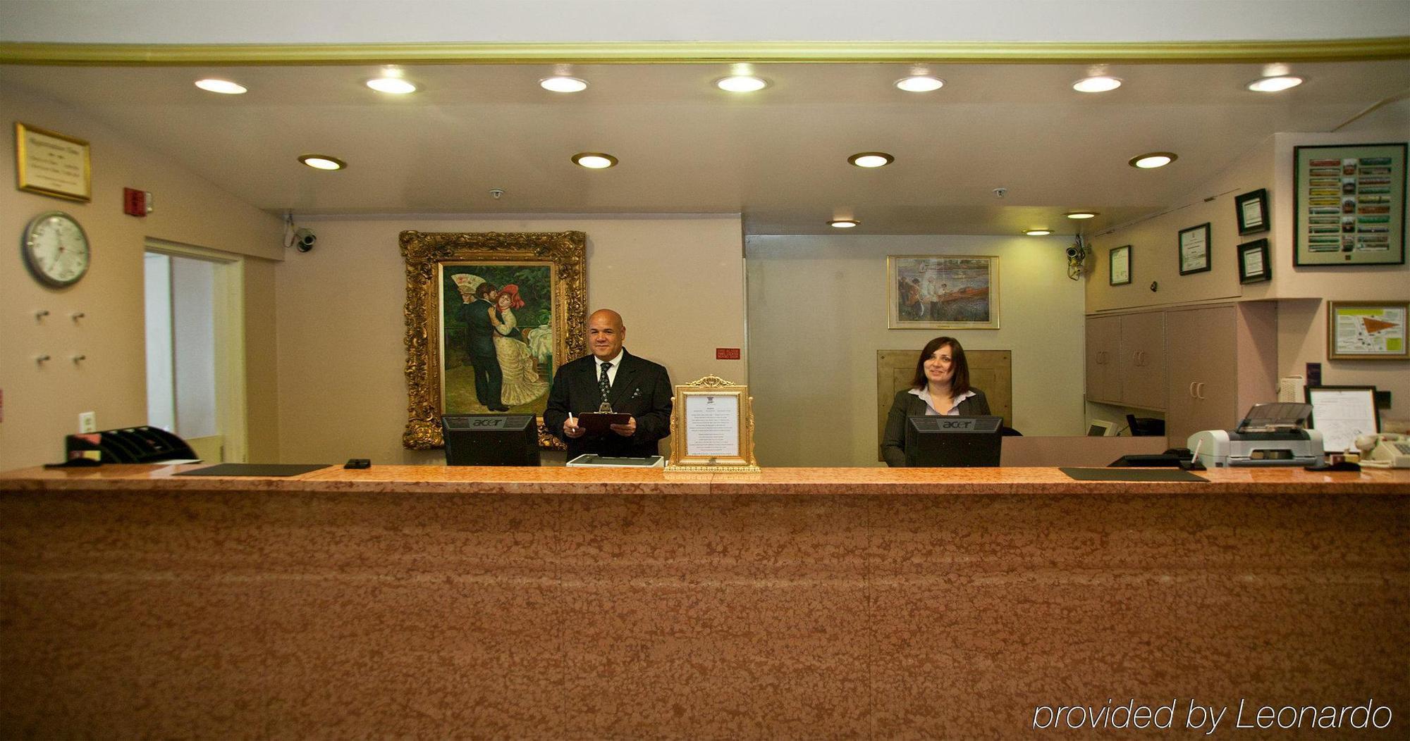 Renoir Hotel Сан-Франциско Экстерьер фото