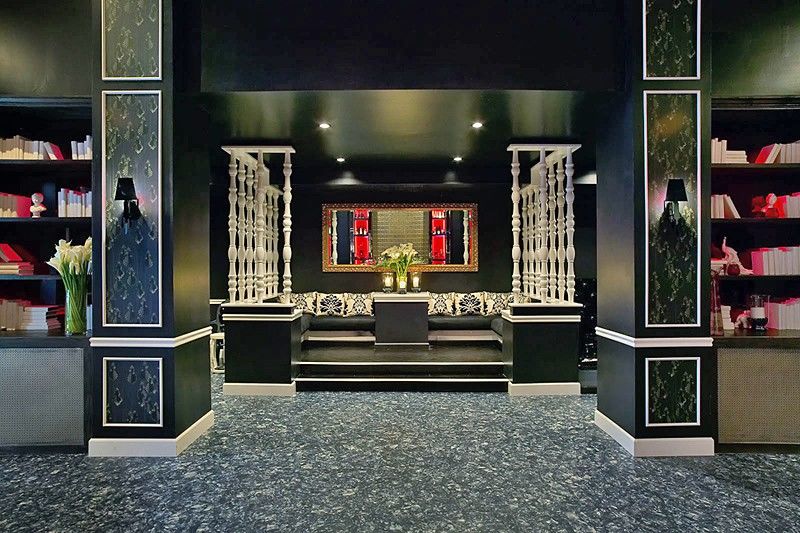 Renoir Hotel Сан-Франциско Экстерьер фото