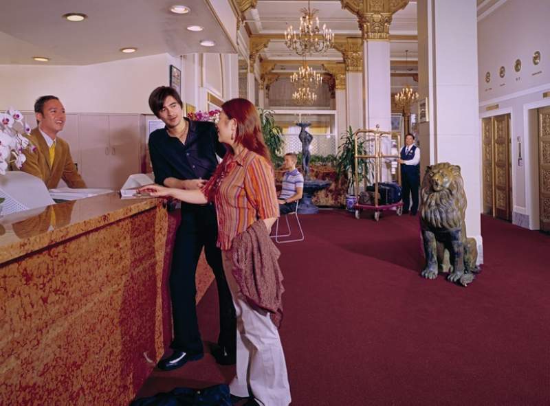 Renoir Hotel Сан-Франциско Экстерьер фото