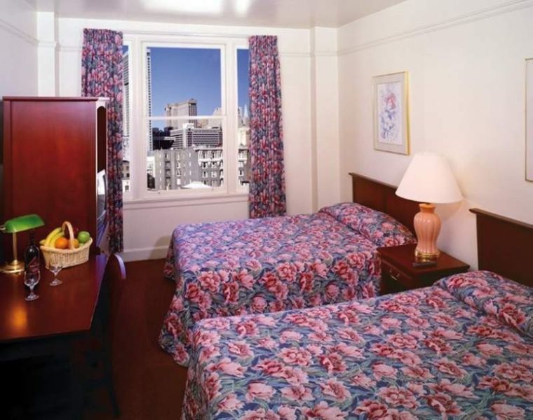 Renoir Hotel Сан-Франциско Экстерьер фото